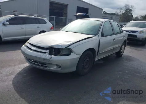 2003 Chevrolet Cavalier z USA, uszkodzony, nr VIN 1G1JC52F637277301